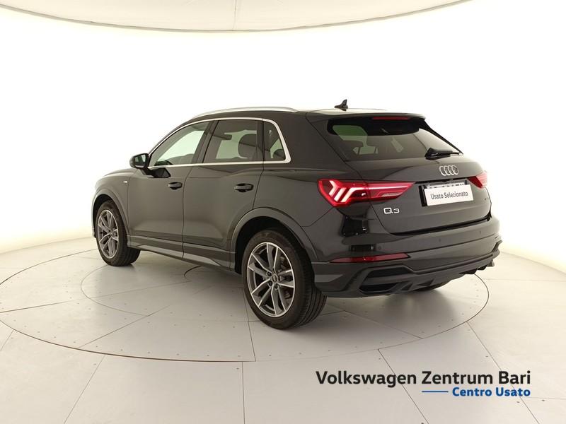 Audi Q3 40 2.0 tdi s line edition quattro 200cv s-tronic - 8