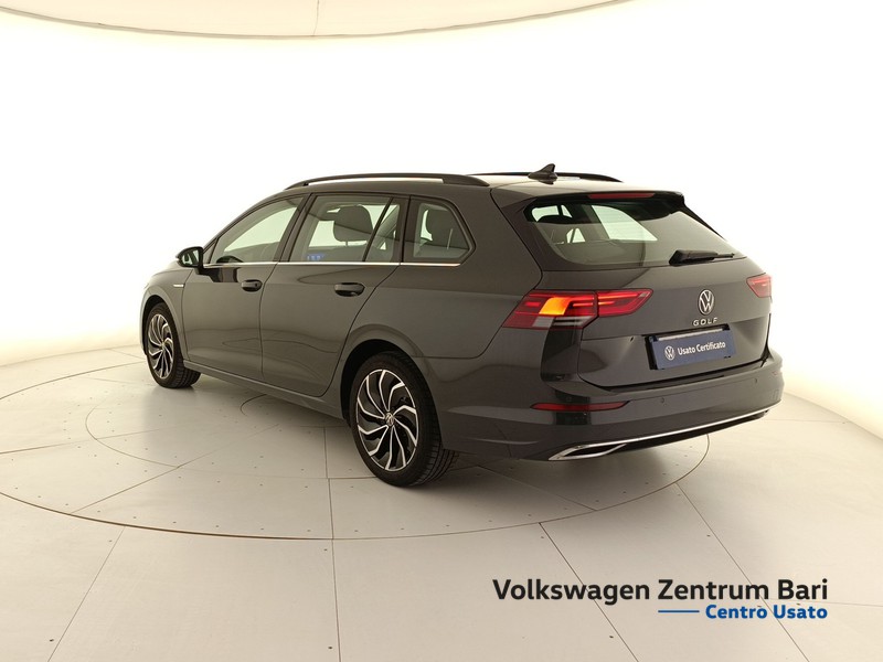 Volkswagen Golf variant 2.0 tdi style 150cv dsg - 8
