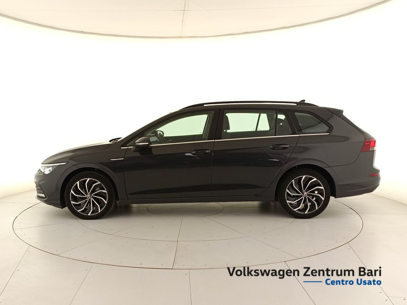 Volkswagen Golf variant 2.0 tdi style 150cv dsg - 9
