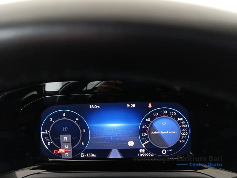 Volkswagen Golf variant 2.0 tdi style 150cv dsg - 10