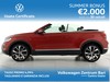 Volkswagen T-Roc cabriolet 1.5 tsi style dsg