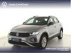 Volkswagen T-Roc 2.0 tdi life 115cv