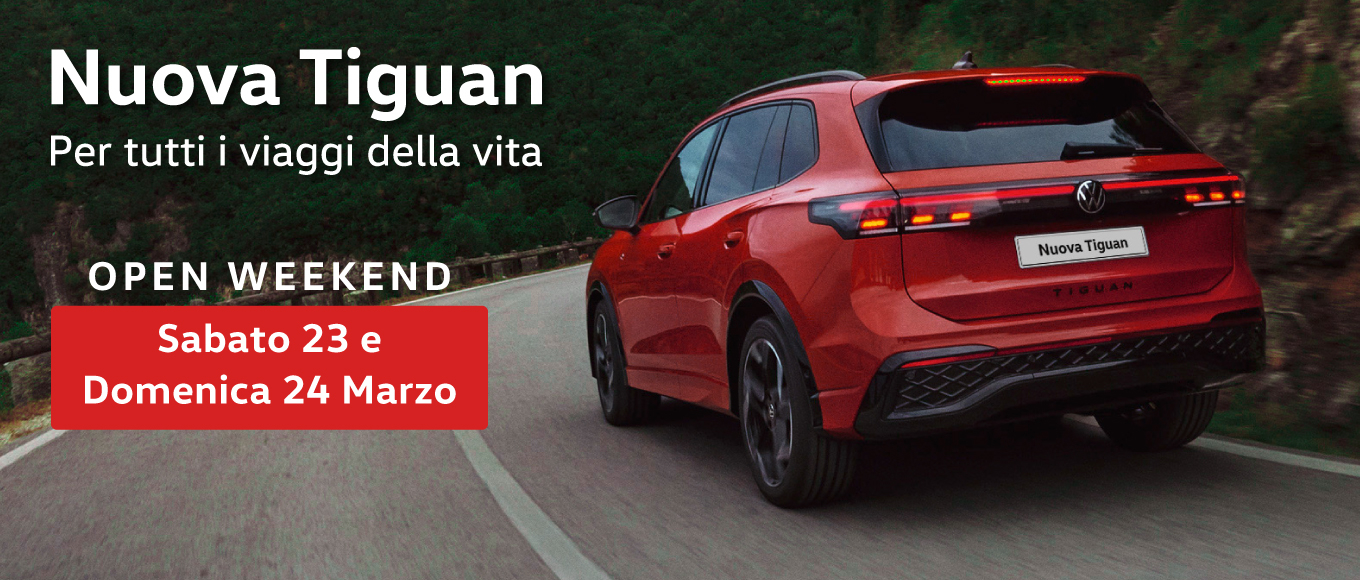 Open Weekend Nuova Tiguan