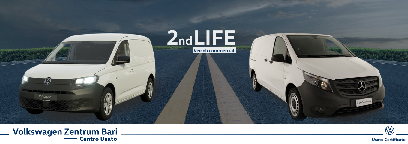 2nd LIFE Veicoli commerciali