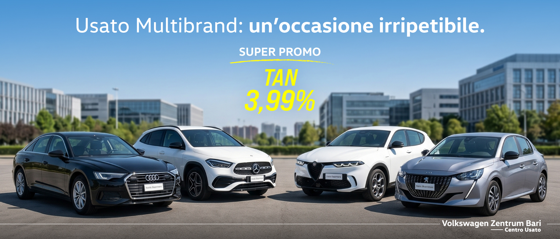 immagine rappresentativa Speciale Usato TAN 3,99%