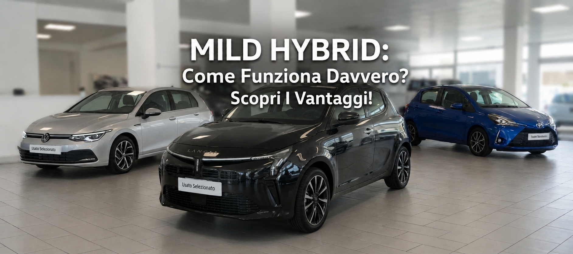 immagine rappresentativa L'Usato Mild Hybrid