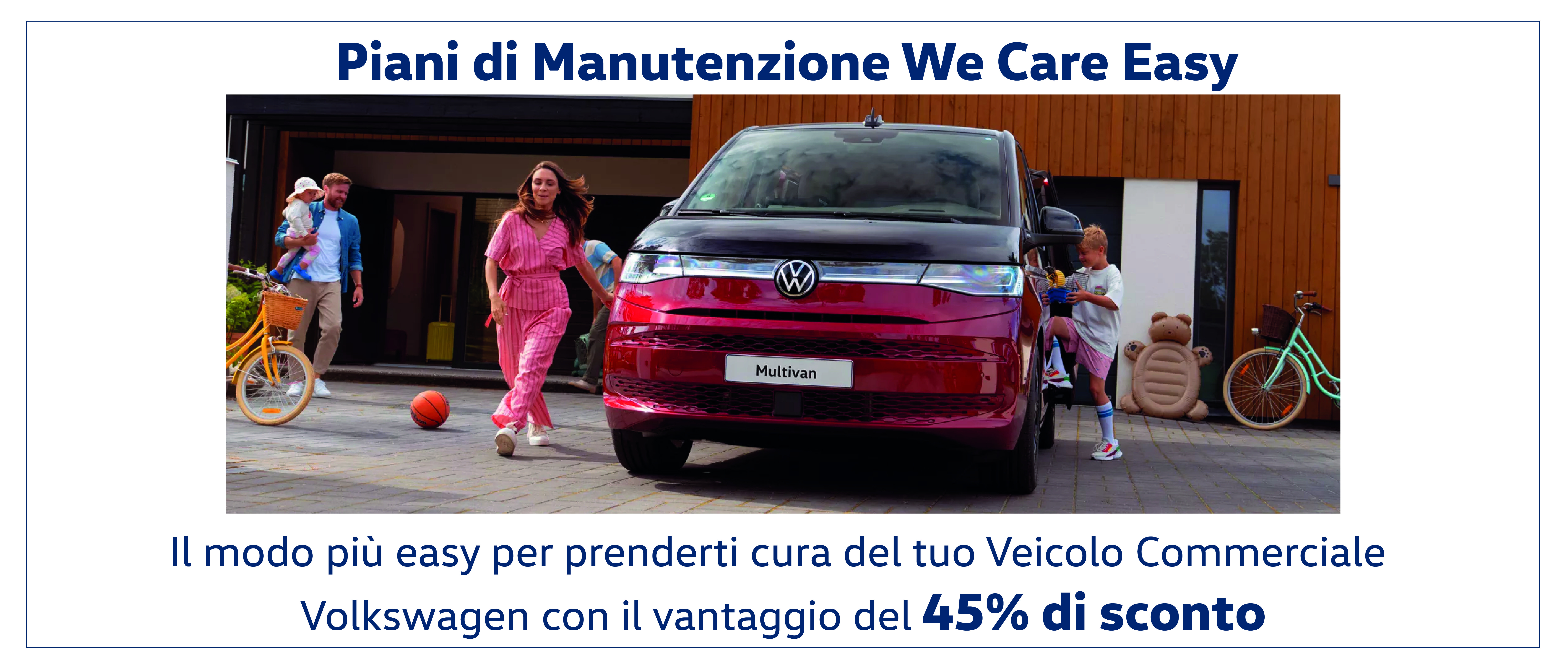 immagine rappresentativa Promo 2026 - We Care Easy _Veicoli commerciali