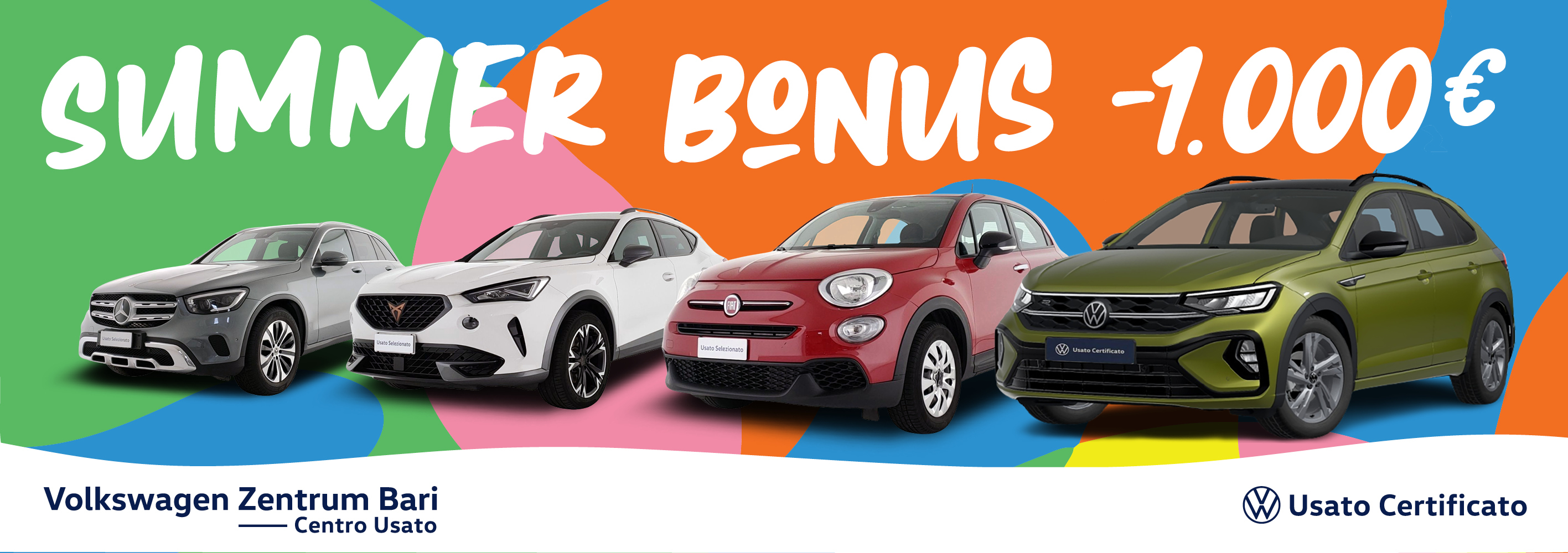 immagine rappresentativa Summer Bonus -1.000€ 