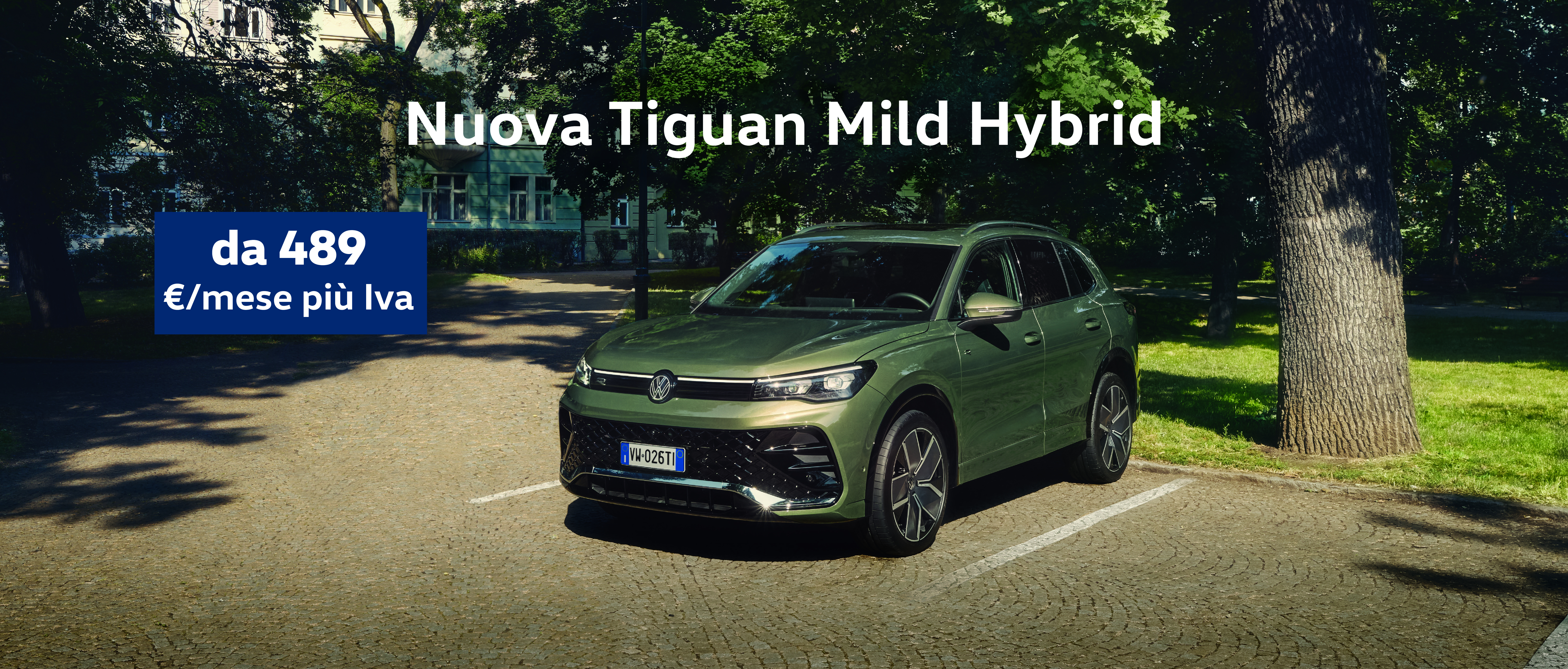 Nuova Tiguan Mild Hybrid