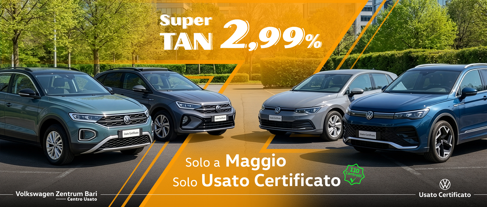 immagine rappresentativa Promozione maggio 2026 - Usato Certificato