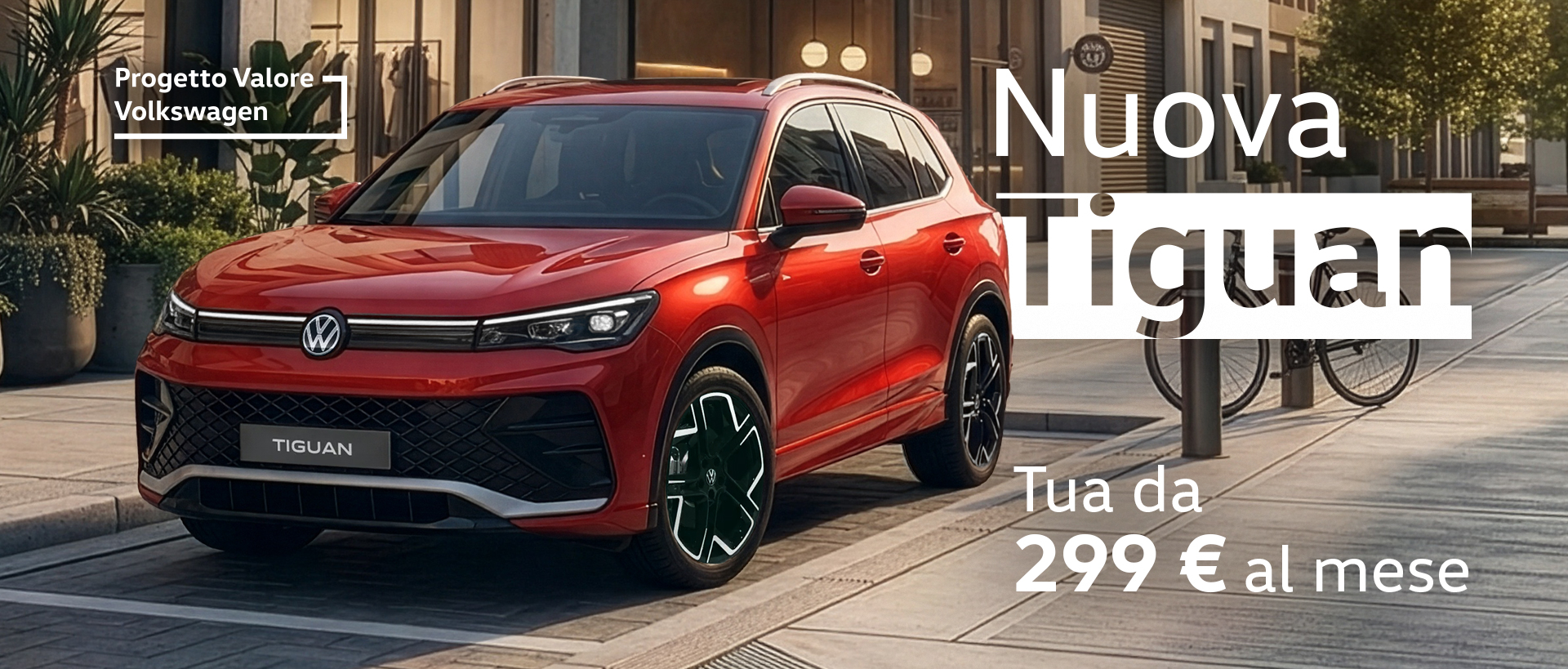 immagine rappresentativa Nuova Tiguan 1.5 eTSI EVO Act Edition