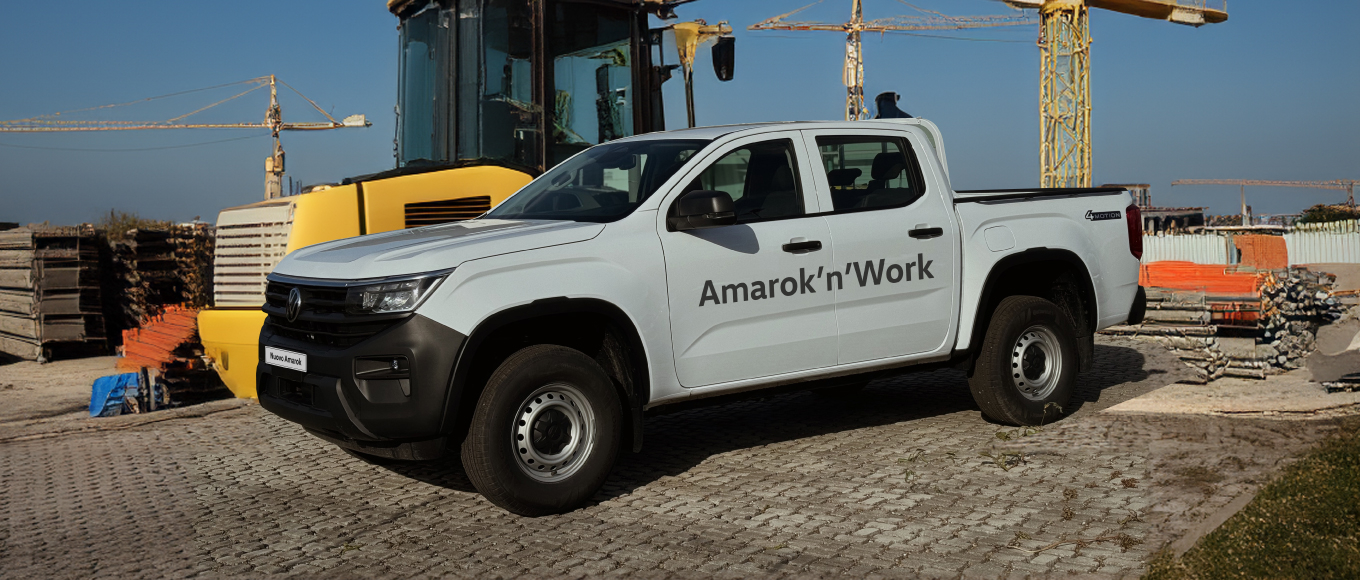 immagine rappresentativa Amarok'n' Work 