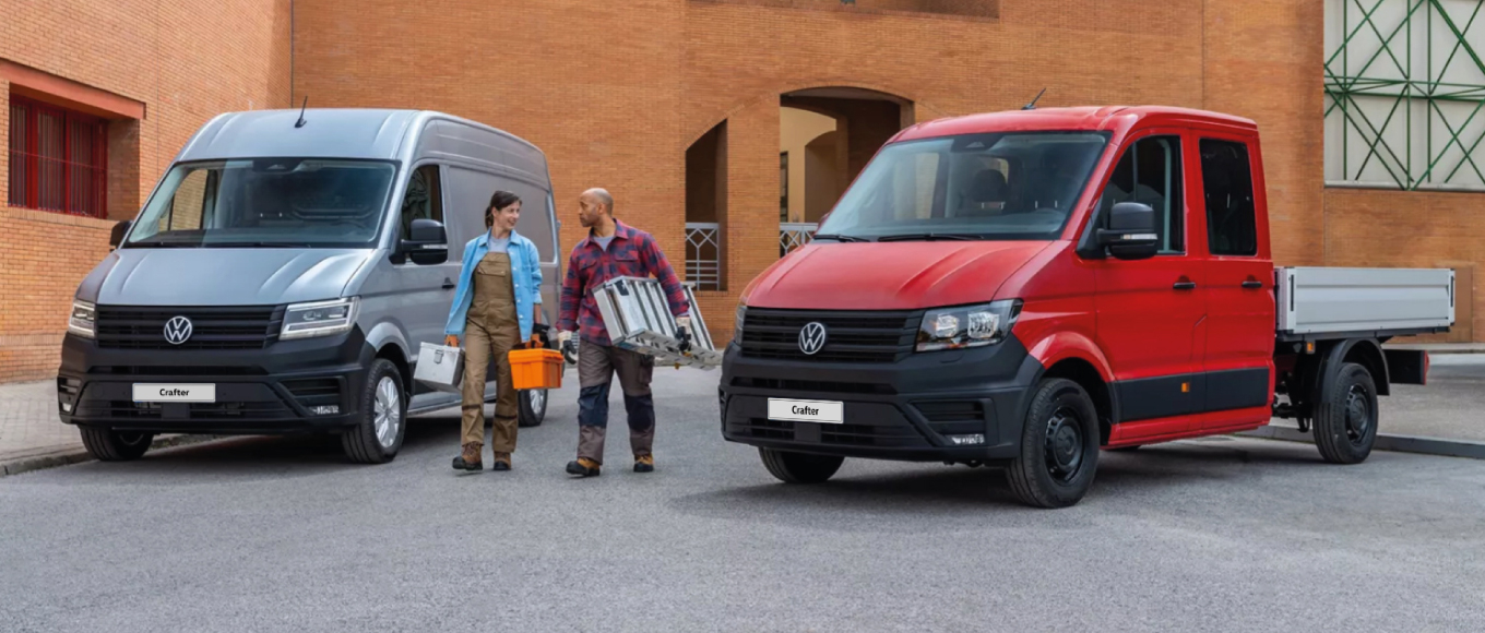 immagine rappresentativa Volkswagen Crafter