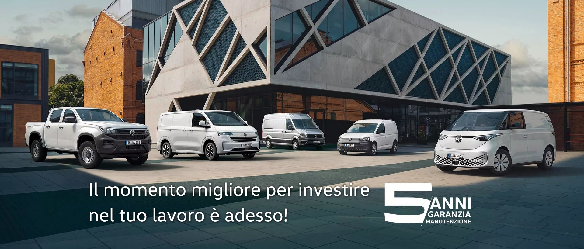 immagine rappresentativa Perchè scegliere un veicolo commerciale Volkswagen?