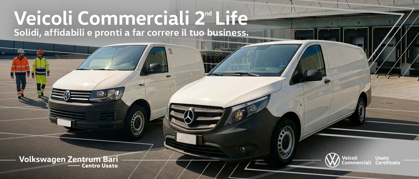 2nd LIFE Veicoli commerciali
