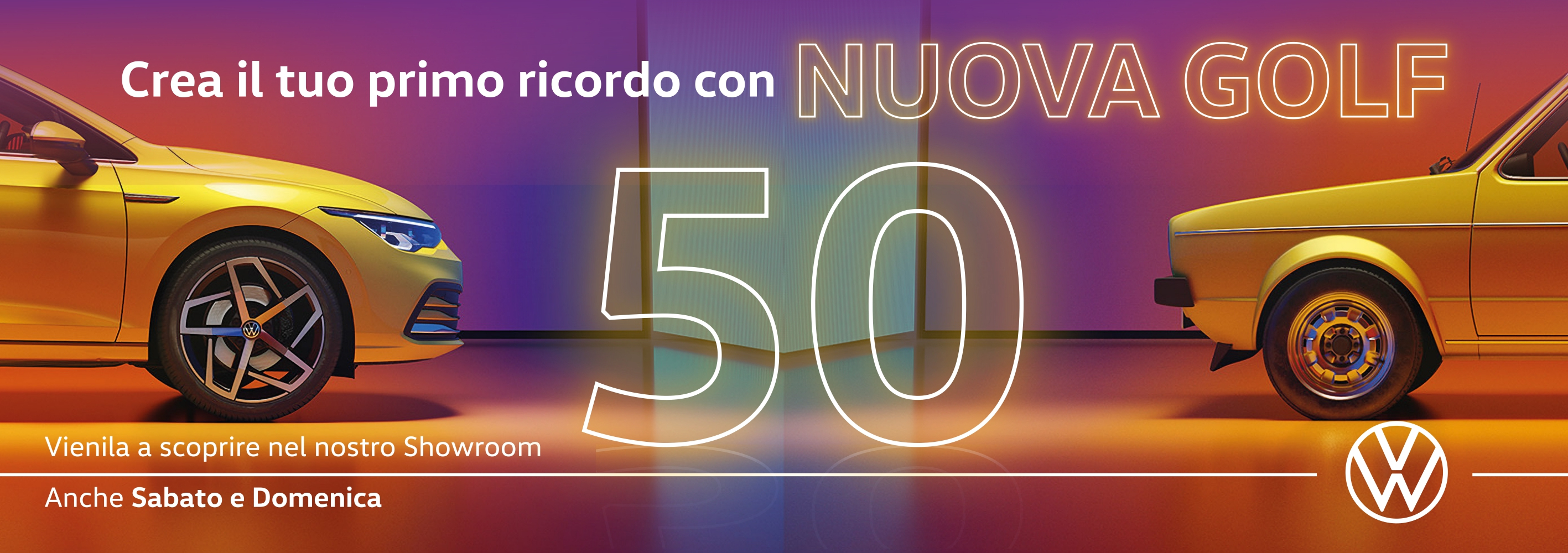 Open Weekend Nuova Golf "50 Years"