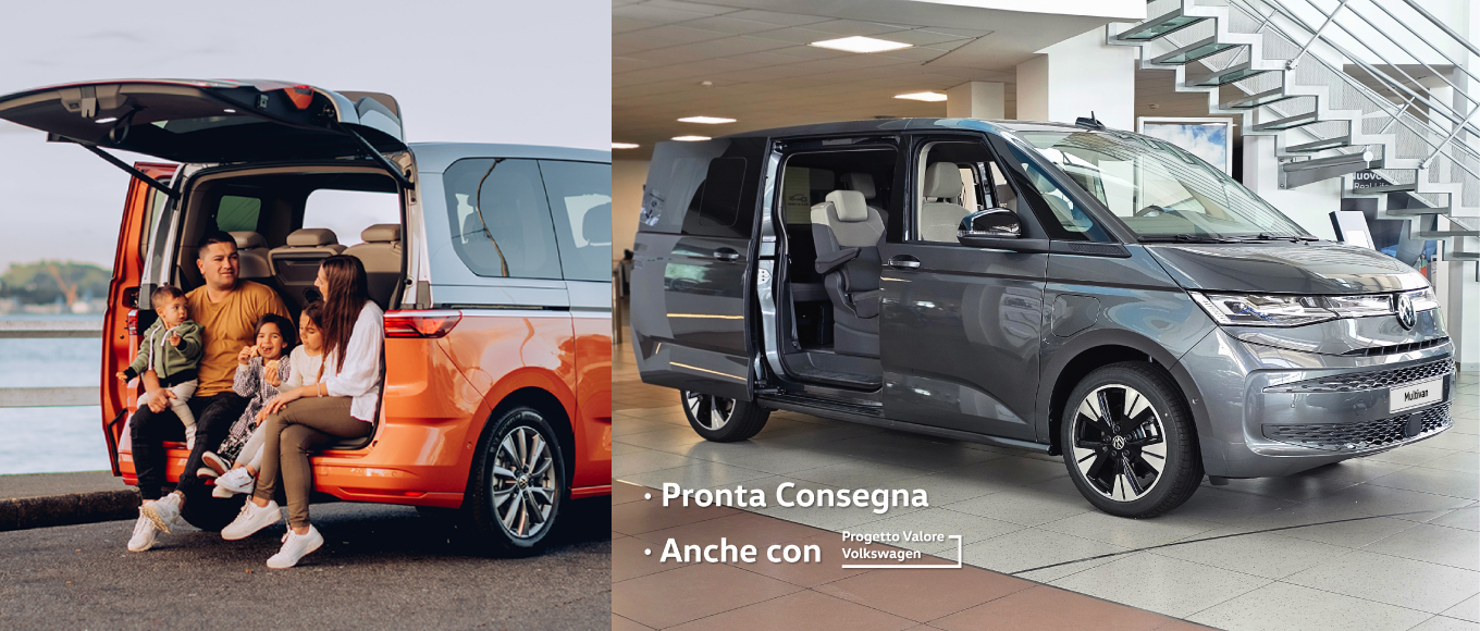 immagine rappresentativa Volkswagen Multivan