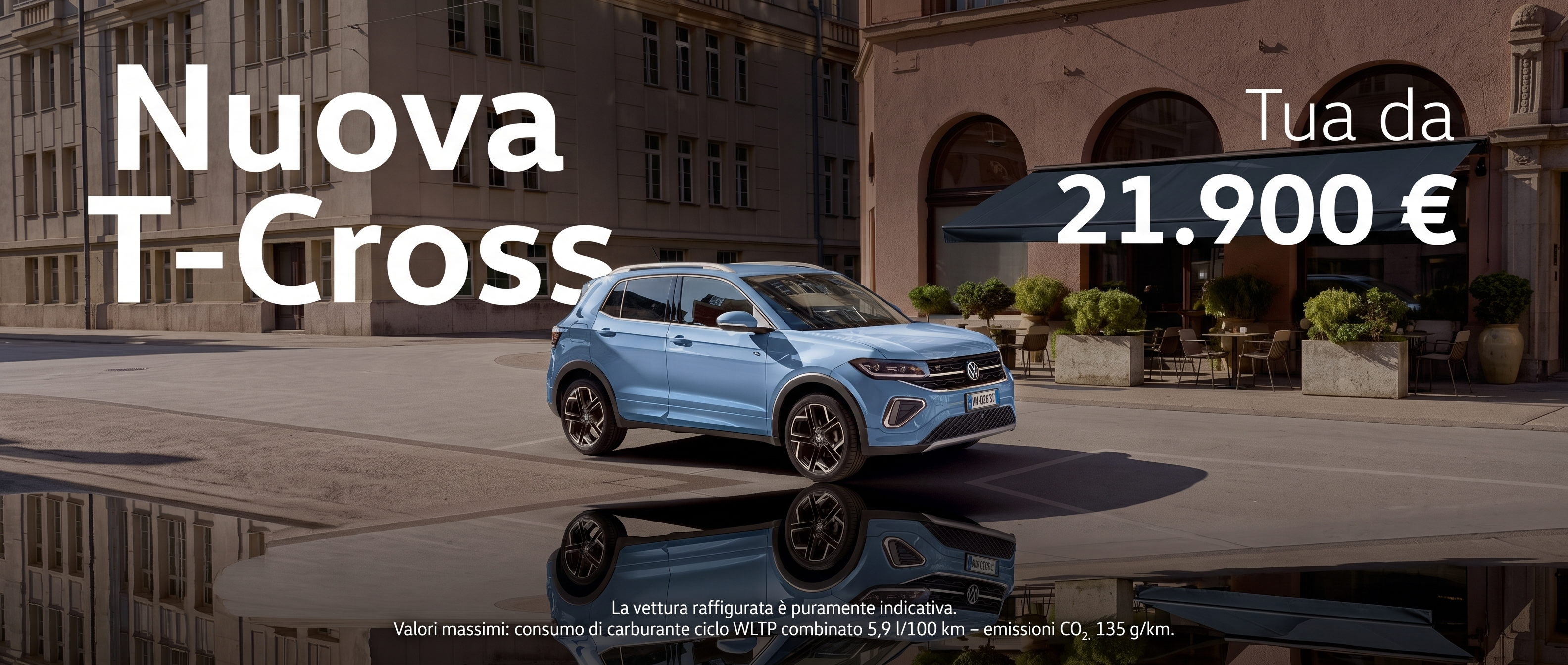 Nuova T-Cross Trend