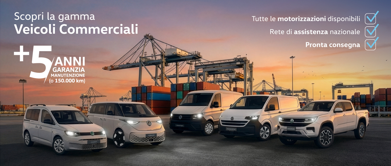 immagine rappresentativa Promozioni Veicoli Commerciali