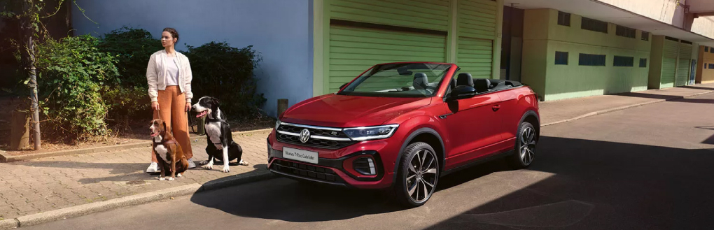 immagine rappresentativa Volkswagen Nuovo T-Roc Cabriolet