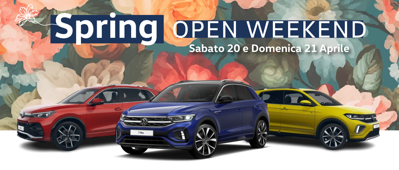 immagine rappresentativa Spring Open Weekend