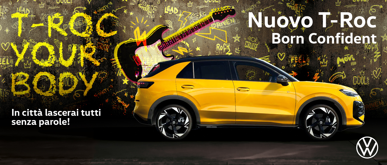 immagine rappresentativa Nuovo T-Roc Coupon 500 euro