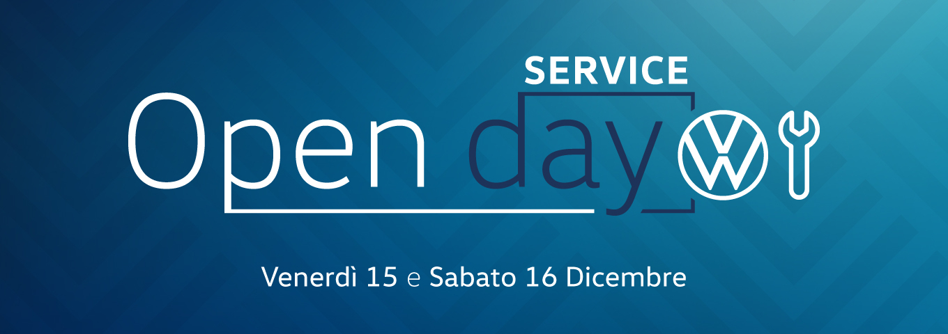 immagine rappresentativa Open Day Service 15 e 16 dicembre 2023