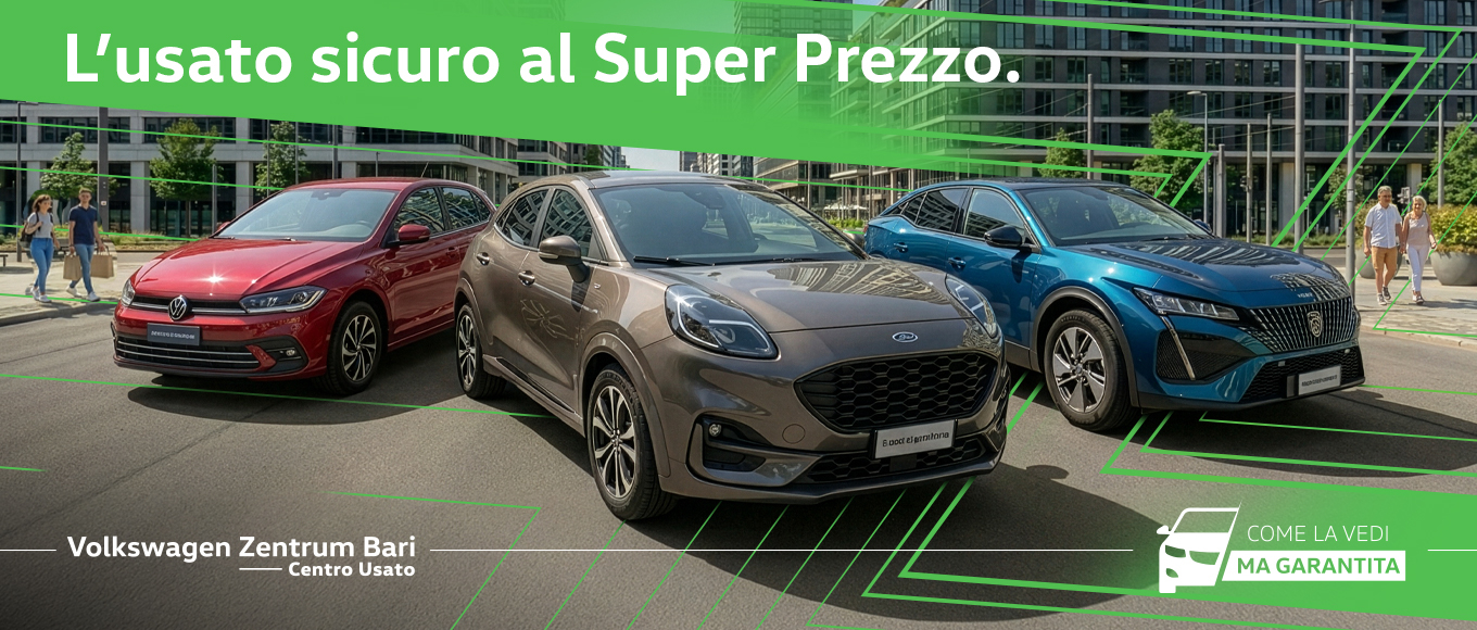 immagine rappresentativa Come la vedi, ma garantita