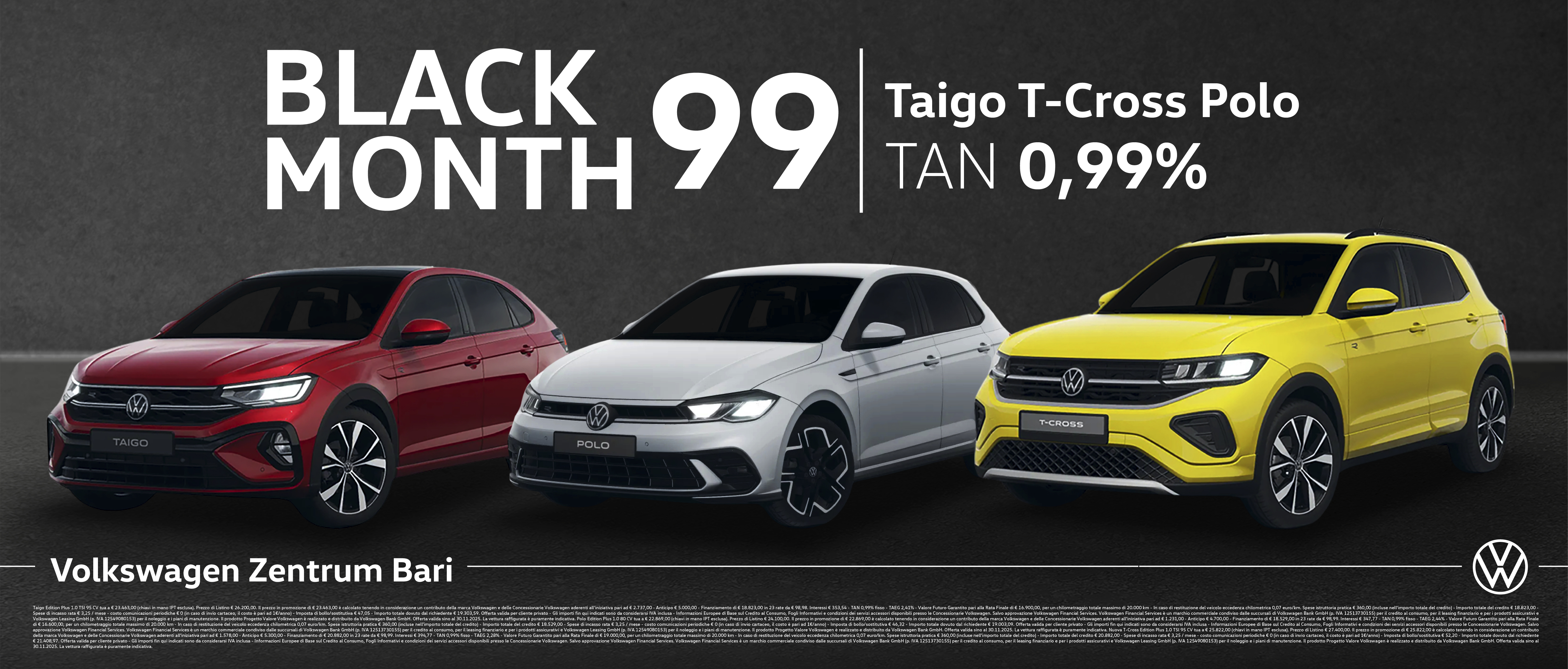 Black Month Volkswagen