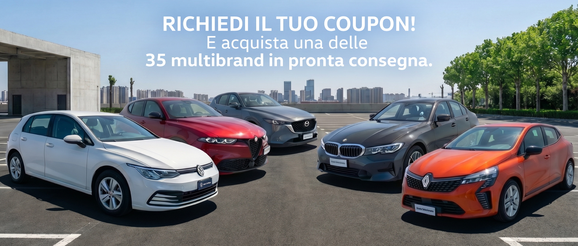 immagine rappresentativa Promozione Usato Aprile 2026 - Sconto immediato 750 euro