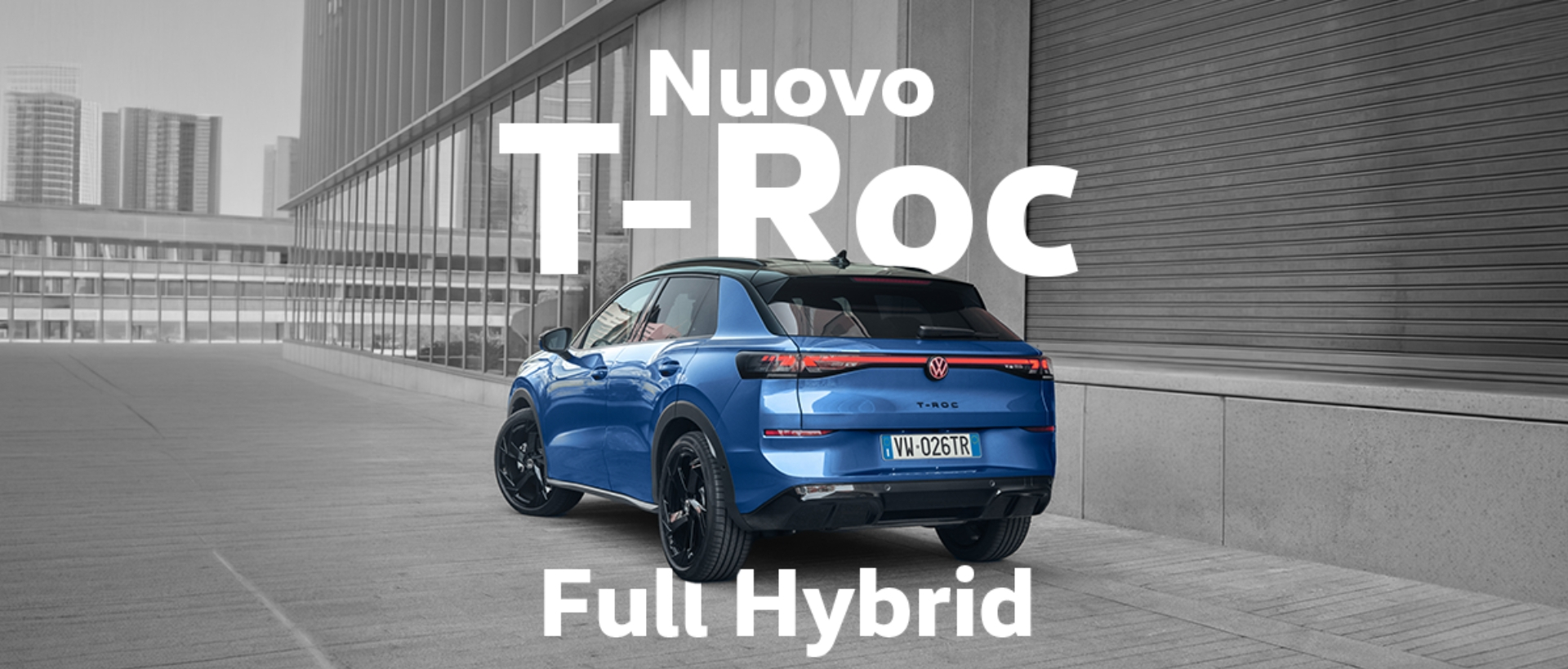 immagine rappresentativa Nuovo T-Roc Full Hybrid con Progetto Valore Volkswagen