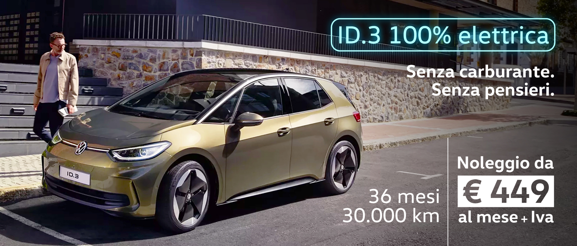 ID3 Noleggio a lungo termine a 449 €/mese oltre Iva