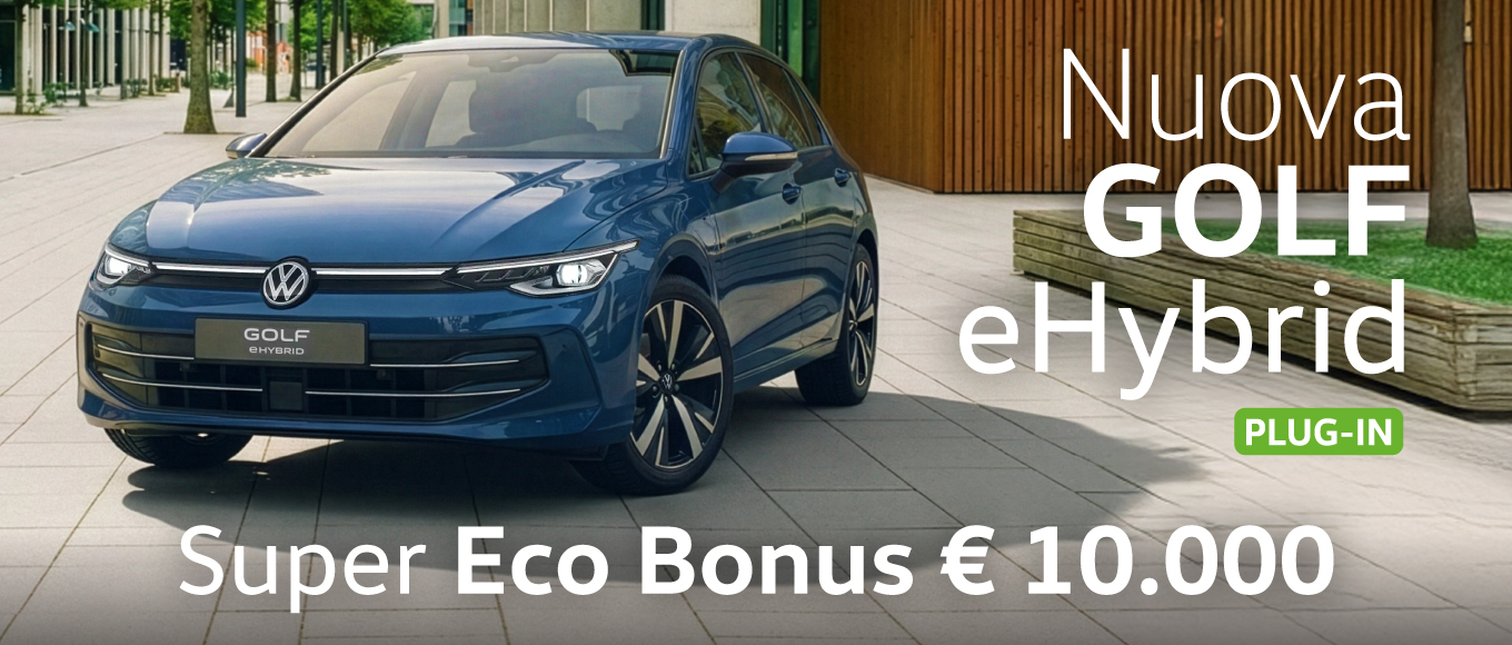 immagine rappresentativa Nuova Golf eHybrid Plug-In