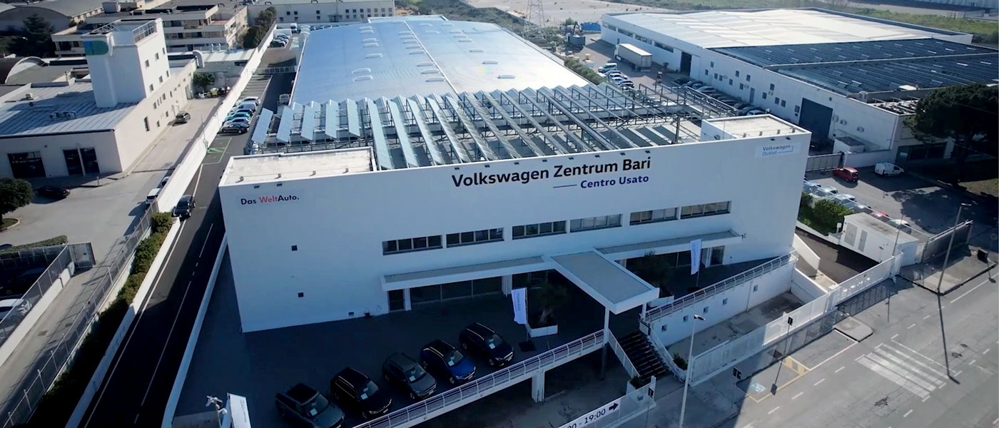 immagine rappresentativa Volkswagen Zentrum Bari Centro Usato