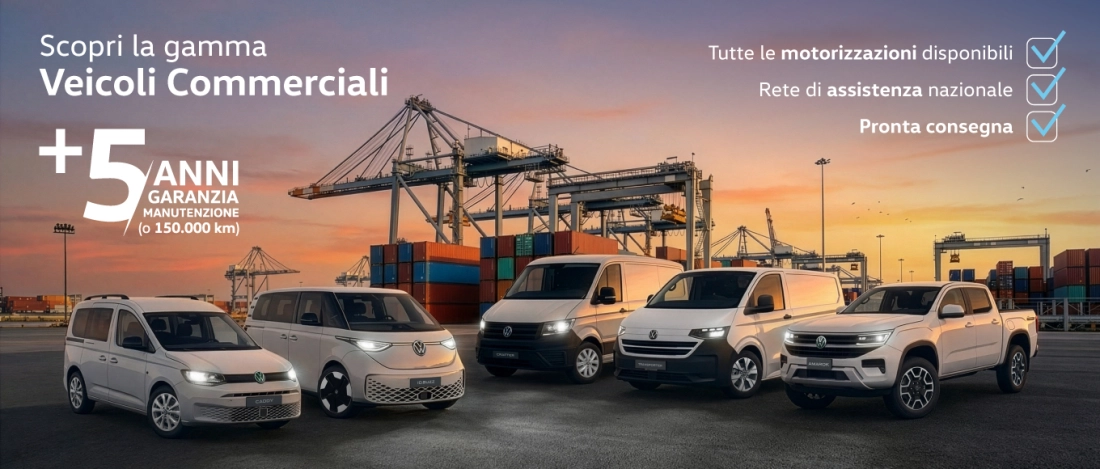 immagine rappresentativa Veicoli commerciali Volkswagen: guida all'acquisto del miglior furgone Volkswagen da lavoro