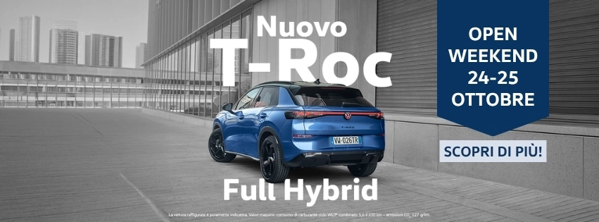 immagine rappresentativa Open Weekend FULL HYBRID - 24 e 25 ottobre! 