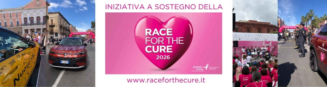 immagine rappresentativa Volkswagen Zentrum Bari per Komen Italia "Race for the Cure"