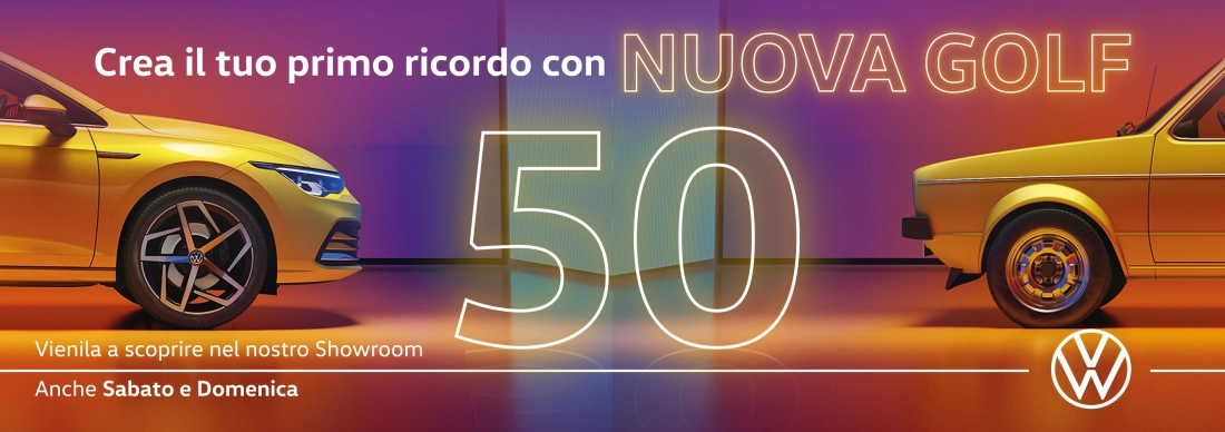 immagine rappresentativa Open Weekend Nuova Golf "50 Years"