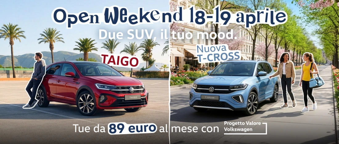 immagine rappresentativa Porte aperte 18 e 19 aprile!