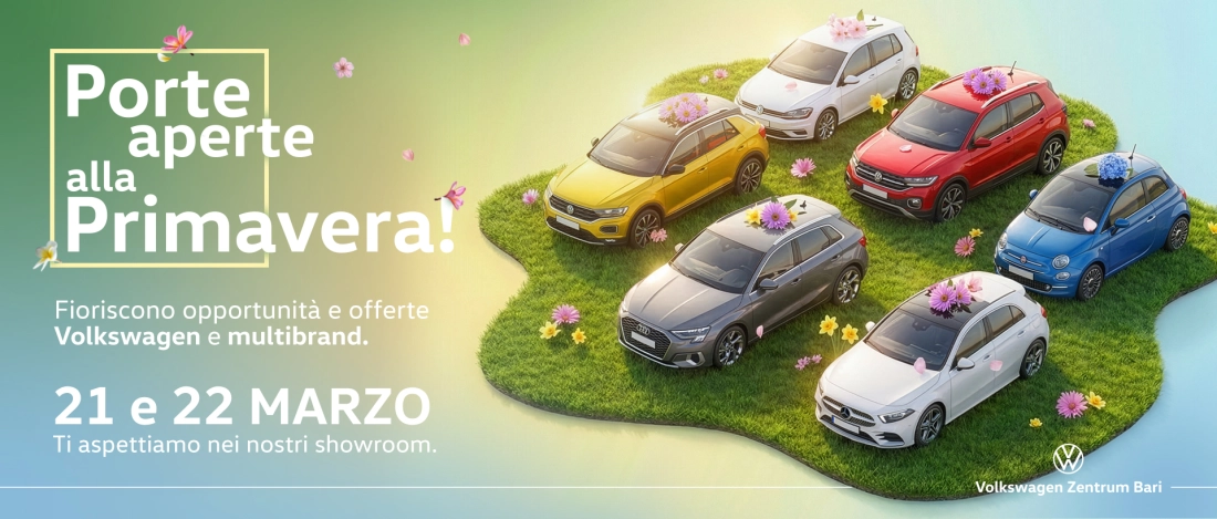 immagine rappresentativa Porte aperte alle opportunità di primavera 21 e 22 marzo