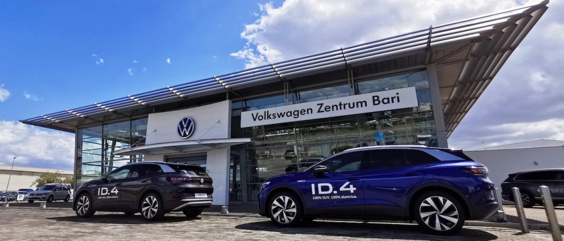 immagine rappresentativa Volkswagen Zentrum Bari