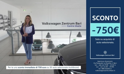 Sconto 750 euro per il tuo acquisto multibrand selezionato!