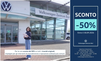 Promo Veicoli Commerciali | Service 50 Ricambi originali