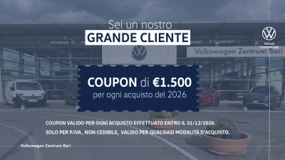 Coupon Grande Cliente VIC