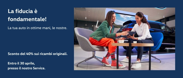 Promozione Service 40 Ricambi originali | Primavera 2026