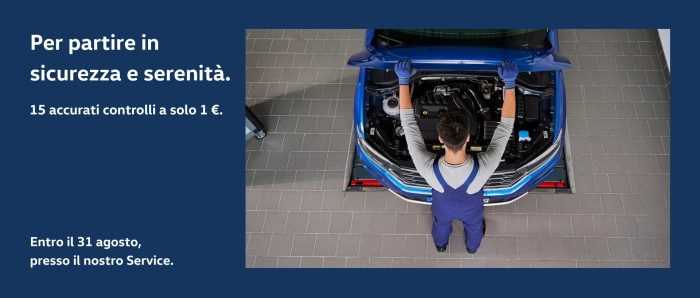 Promo Spring-Summer Check | Primavera 2026