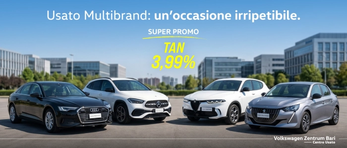 Speciale Usato TAN 3,99%