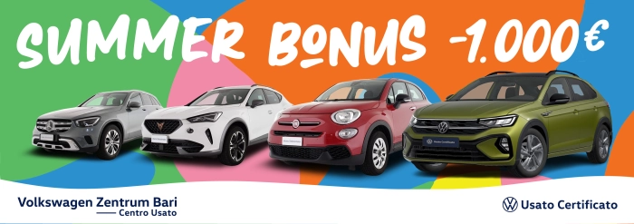 Summer Bonus -1.000€ 