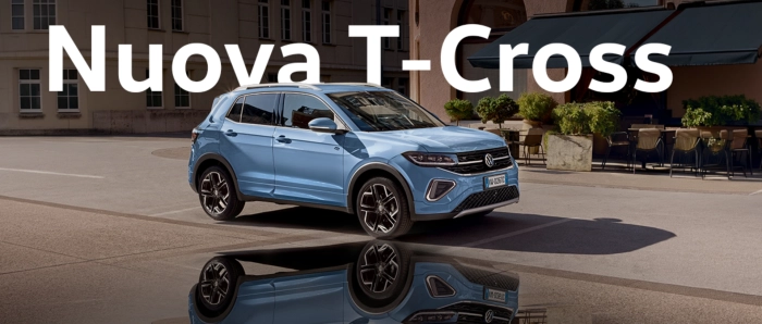 Nuova T-Cross Under 35 - Progetto Valore Volkswagen