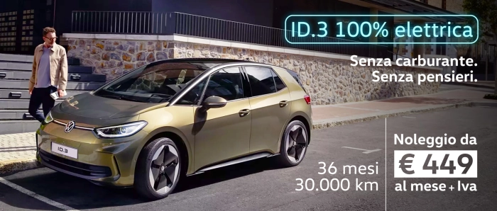 ID.3 Senza carburante, senza pensieri!